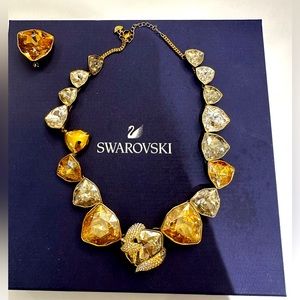 Swarovski crystal necklace